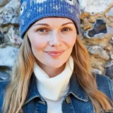 Pooch Dog Denim Headband