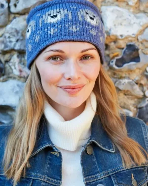 Pooch Dog Denim Headband