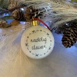 Nadolig Llawen Bauble