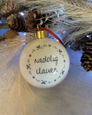 Nadolig Llawen Bauble