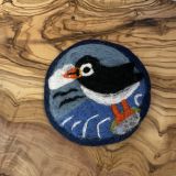 Circus of Puffins Coaster