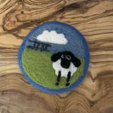 Flock of Sheep Coaster