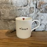 Red Cariad Mug