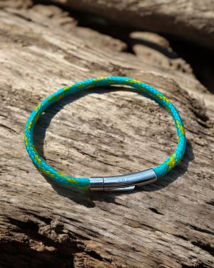 Barafundle Bay Fishing Net Bracelet