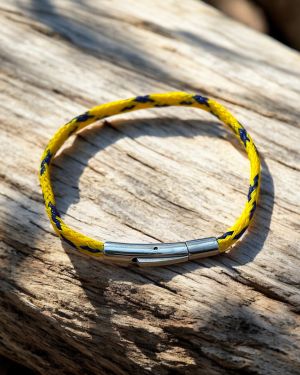 Newgale Beach Fishing Net Bracelet