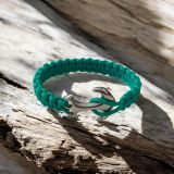Tenby Anchor Fishing Net Bracelet