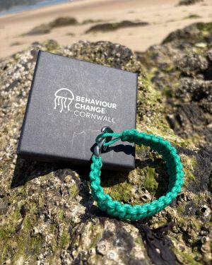 Tenby Anchor Fishing Net Bracelet