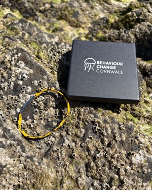 Newgale Beach Fishing Net Bracelet