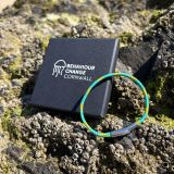 Barafundle Bay Fishing Net Bracelet