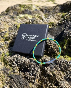 Barafundle Bay Fishing Net Bracelet