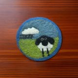 Flock of Sheep Coaster
