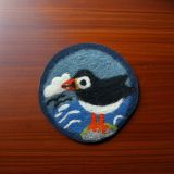 Circus of Puffins Coaster