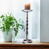 Barley Twist Candlestick