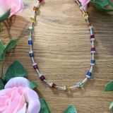 Rainbow Crystal Necklace