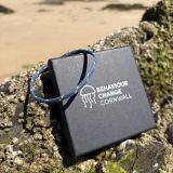 Tenby North Beach Fishing Net Bracelet