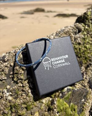 Tenby North Beach Fishing Net Bracelet