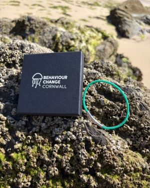 Tenby Harbour Beach Fishing Net Bracelet