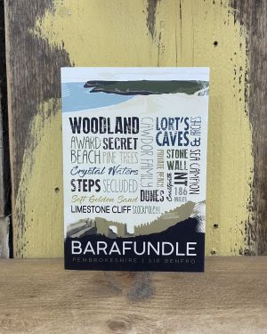 Barafundle Card