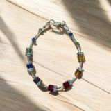 Rainbow Crystal Bracelet