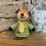 Fox Finger Puppet
