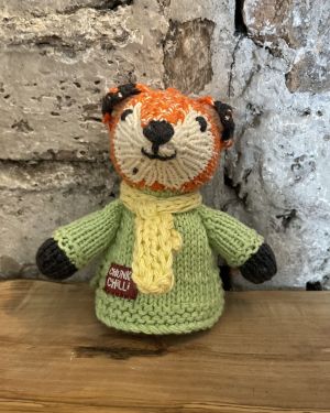 Fox Finger Puppet
