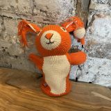Squirrel Hand Puppet
