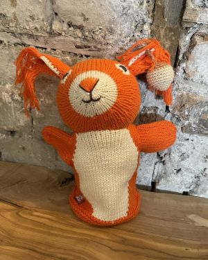 Squirrel Hand Puppet