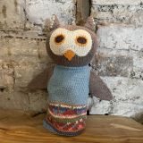 Owl Hand Puppet