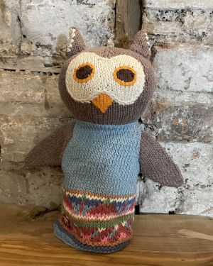 Owl Hand Puppet