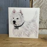 Lucy Westie Card