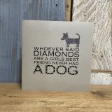 Dog Best Friend Card