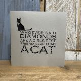 Cat Best Friend Card