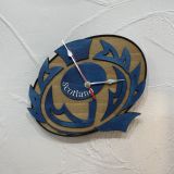 Scotland Rugby Clock