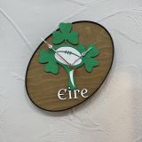 Ireland Rugby Clock
