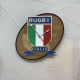 Italy Rugby Clock