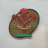 Wales Rugby Clock
