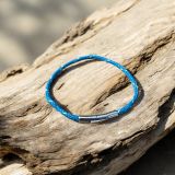 Tenby North Beach Fishing Net Bracelet