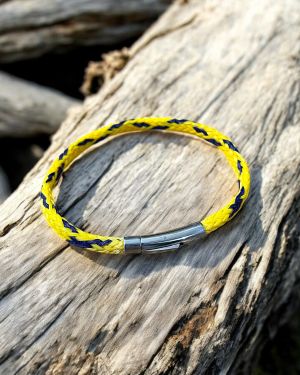 Tenby Castle Beach Fishing Net Bracelet