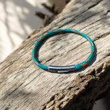 Tenby South Beach Fishing Net Bracelet
