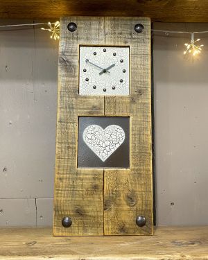 Single Heart Clocks