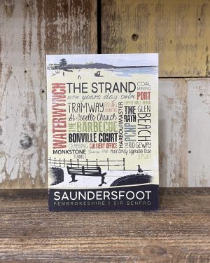 Saundersfoot Card