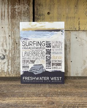 Freshwater West Card
