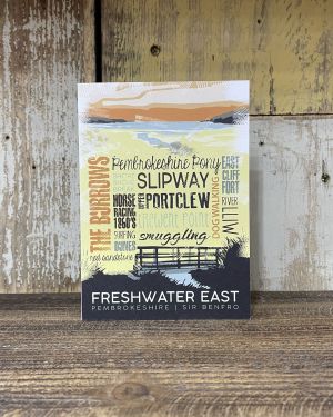 Freshwater East Card