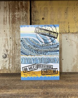 Pembrokeshire Coastline Card