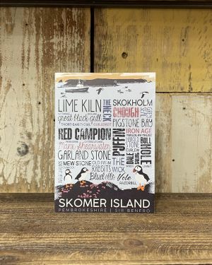 Skomer Island Card