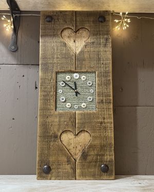 Double Heart Clocks