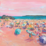 Busy Castle Beach