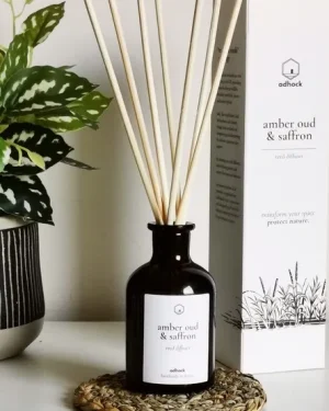 Amber Oud And Saffron Reed Diffuser