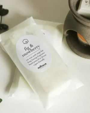 Fig And Snowberry Melts