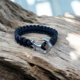 Skomer Island Anchor Fishing Net Bracelet